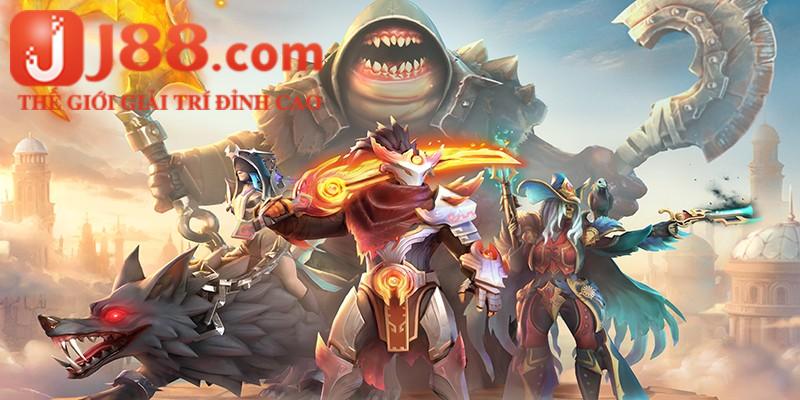 Dota 2 trò chơi chiến thuật hấp dẫn